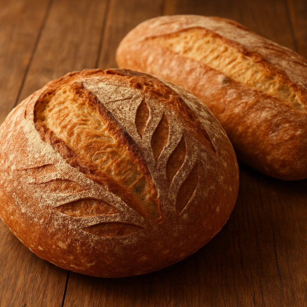 Artisan & Hearth Breads