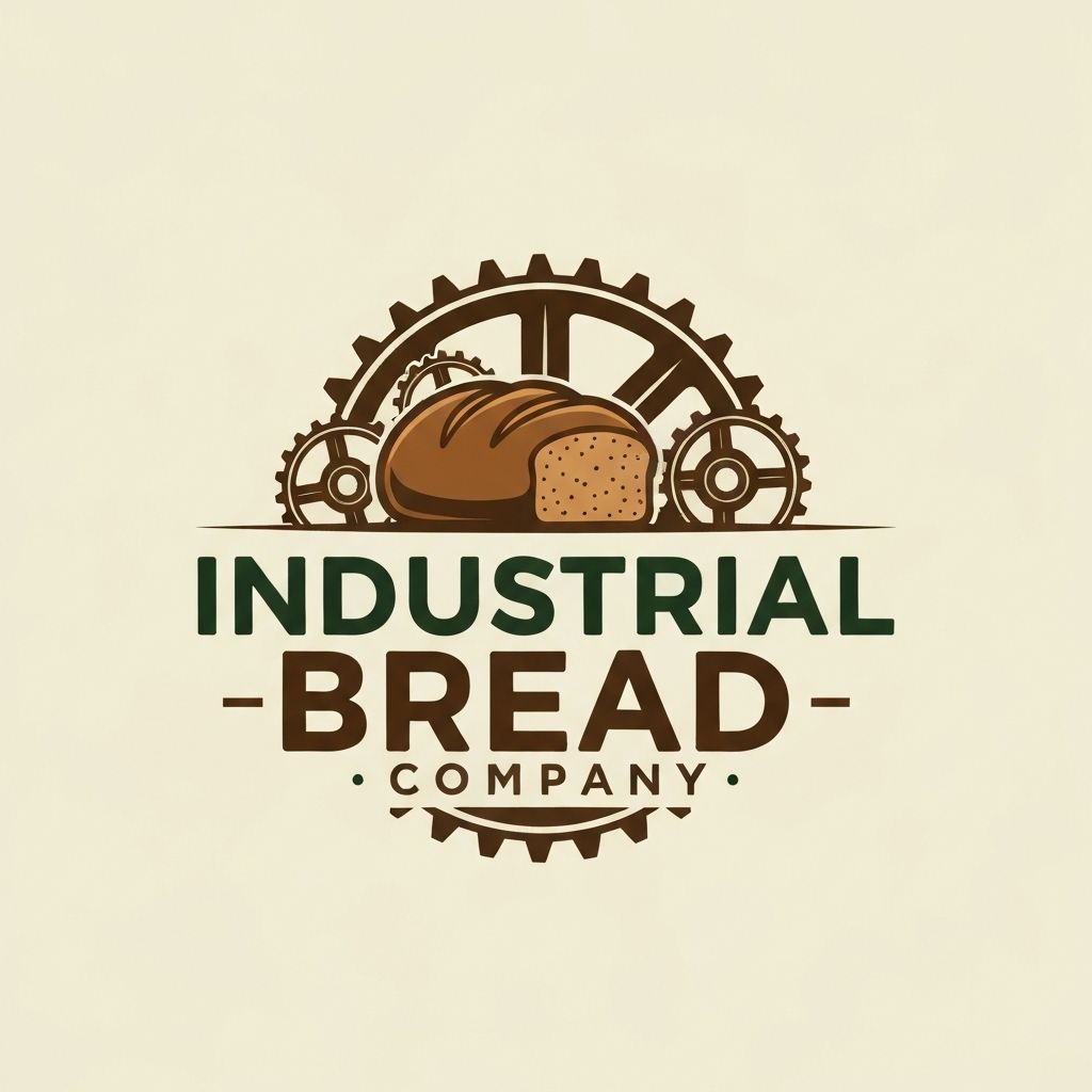 Industrial Bread Co. logo