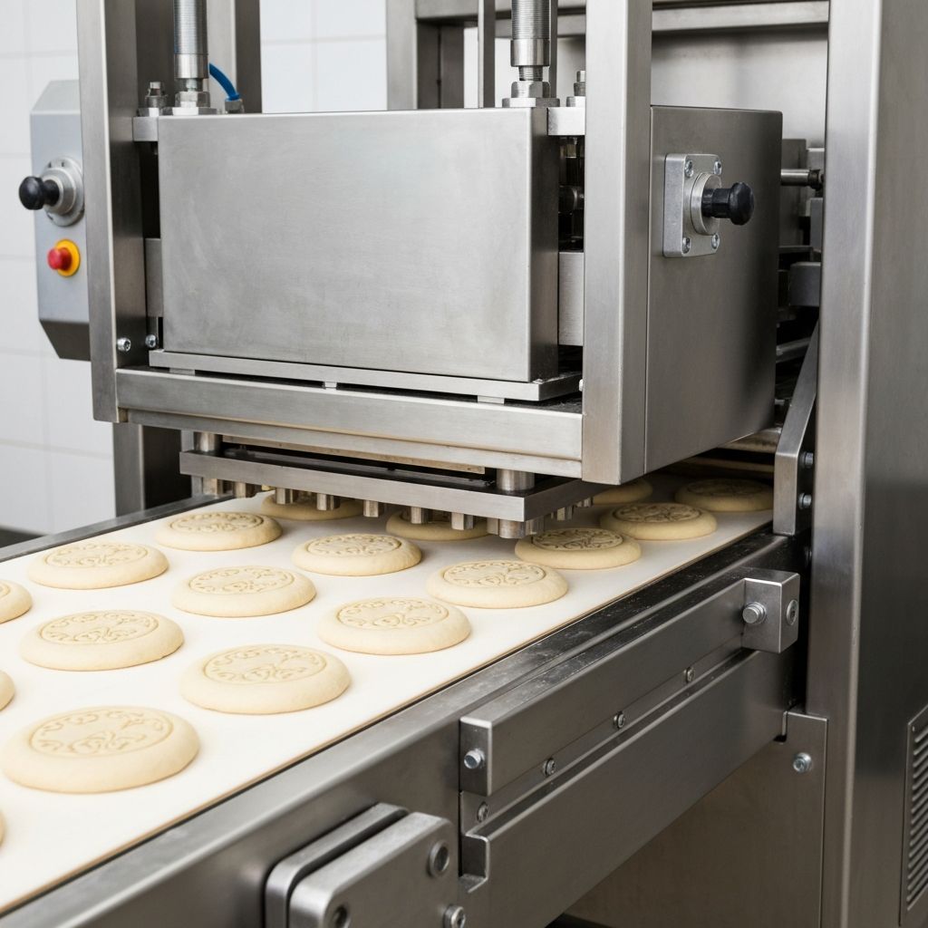 LeMatic registered dough imprinter
