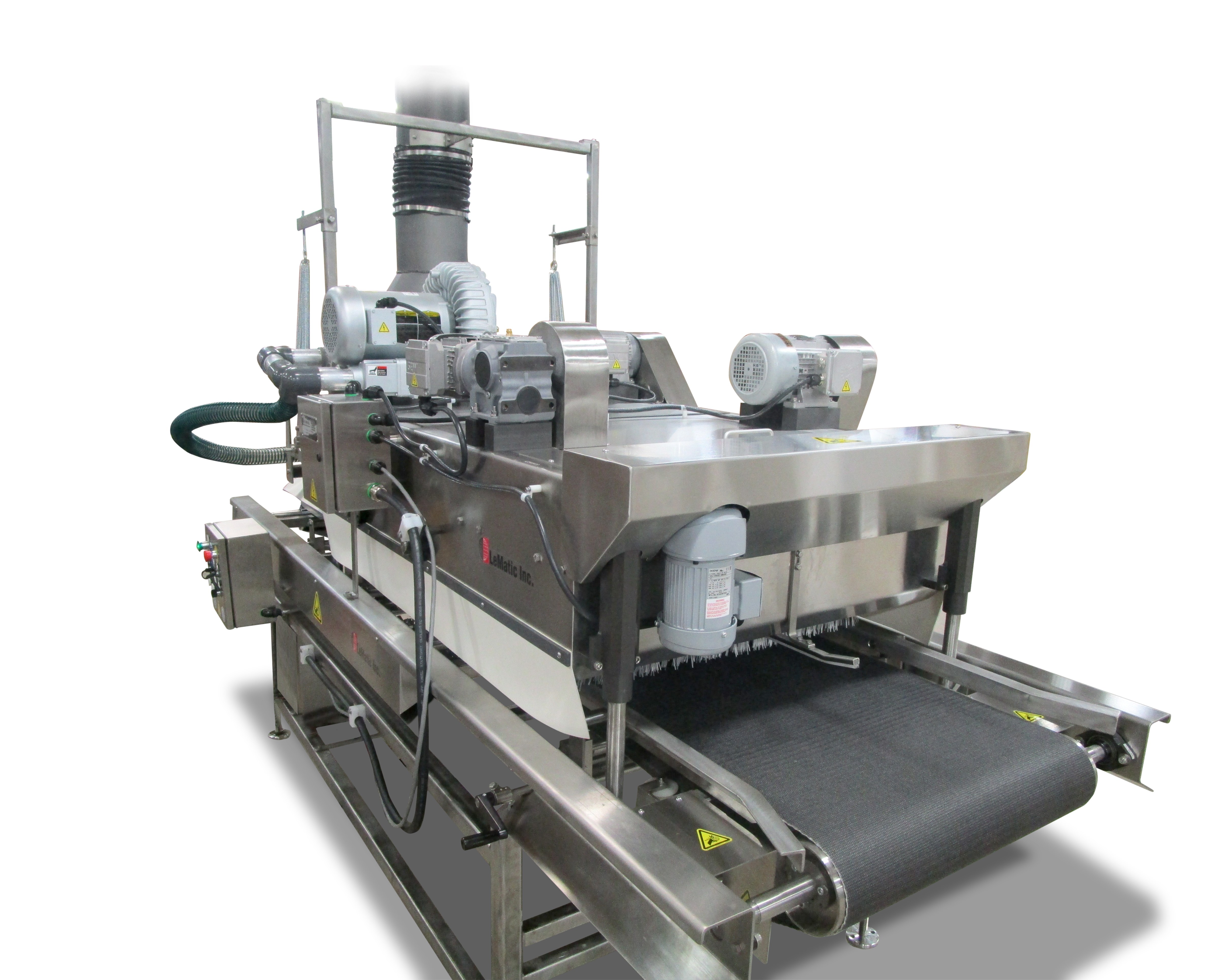 LeMatic Dry Bun Pan Cleaner