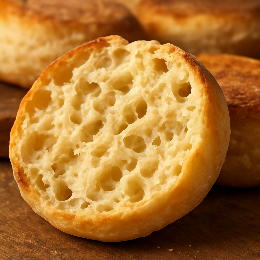 English Muffin Forker