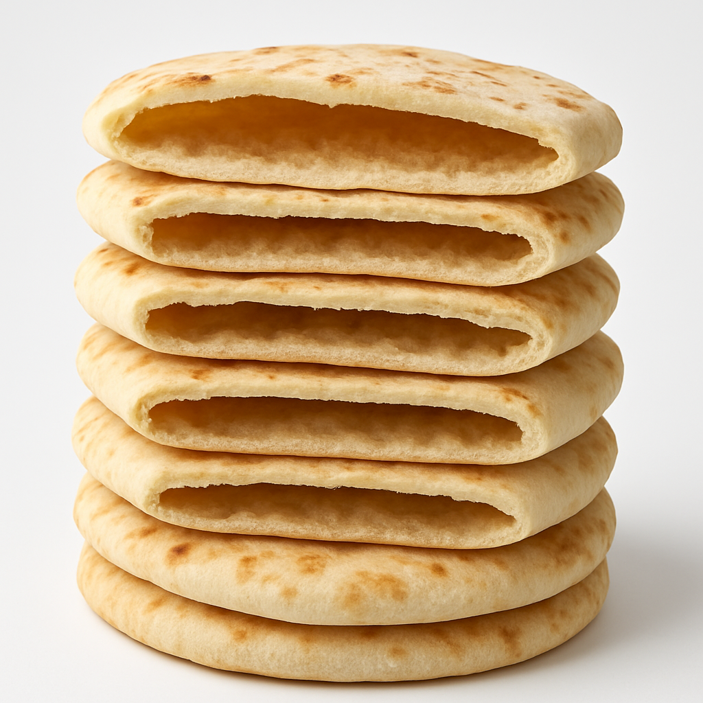 Flat Bread Slicing System