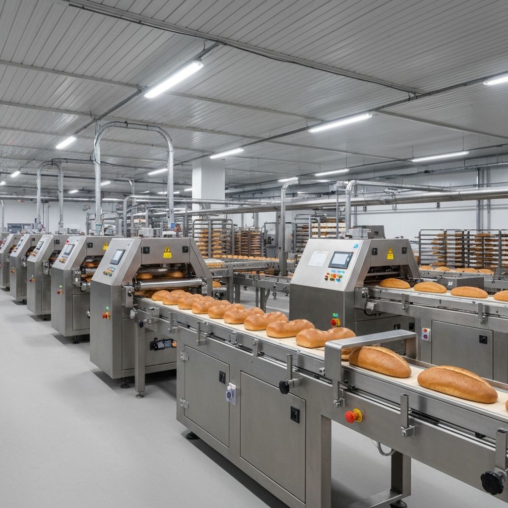 LeMatic slicing system in operation